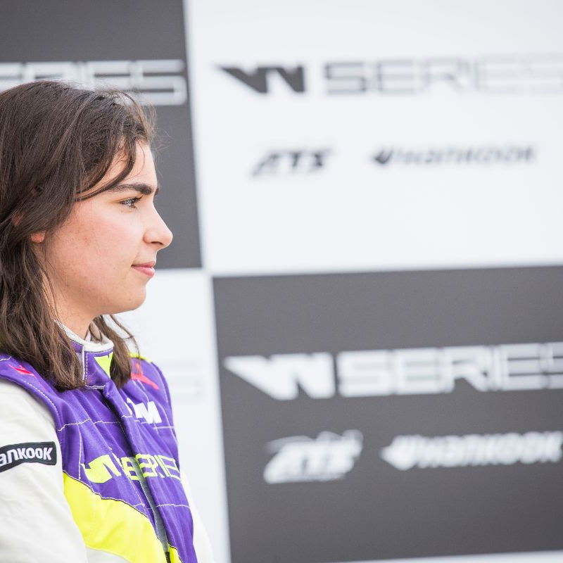 Jamie Chadwick, W Series, 